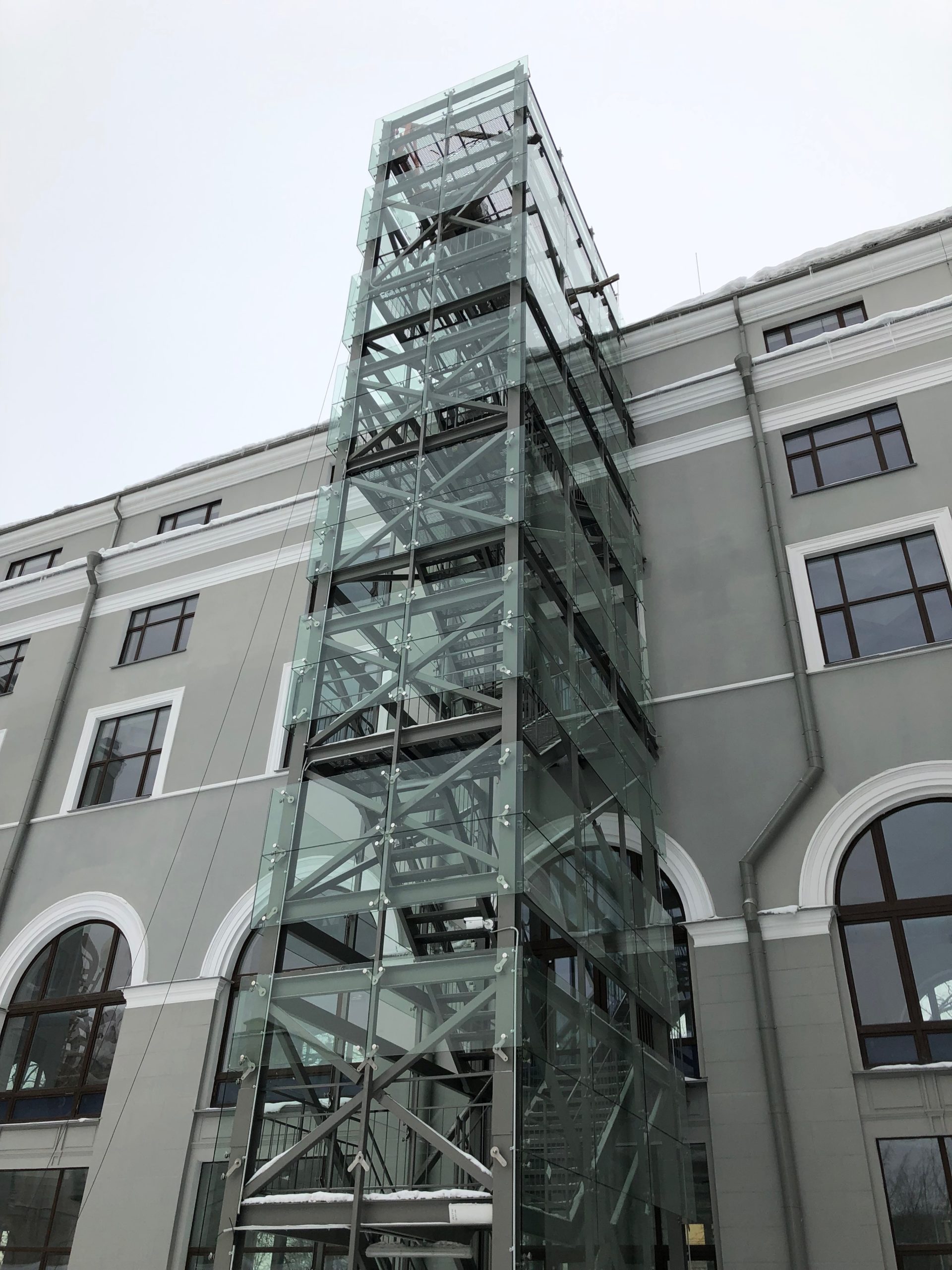 Реконструкция и реставрация основного здания ОАО «Пушной дом»»
